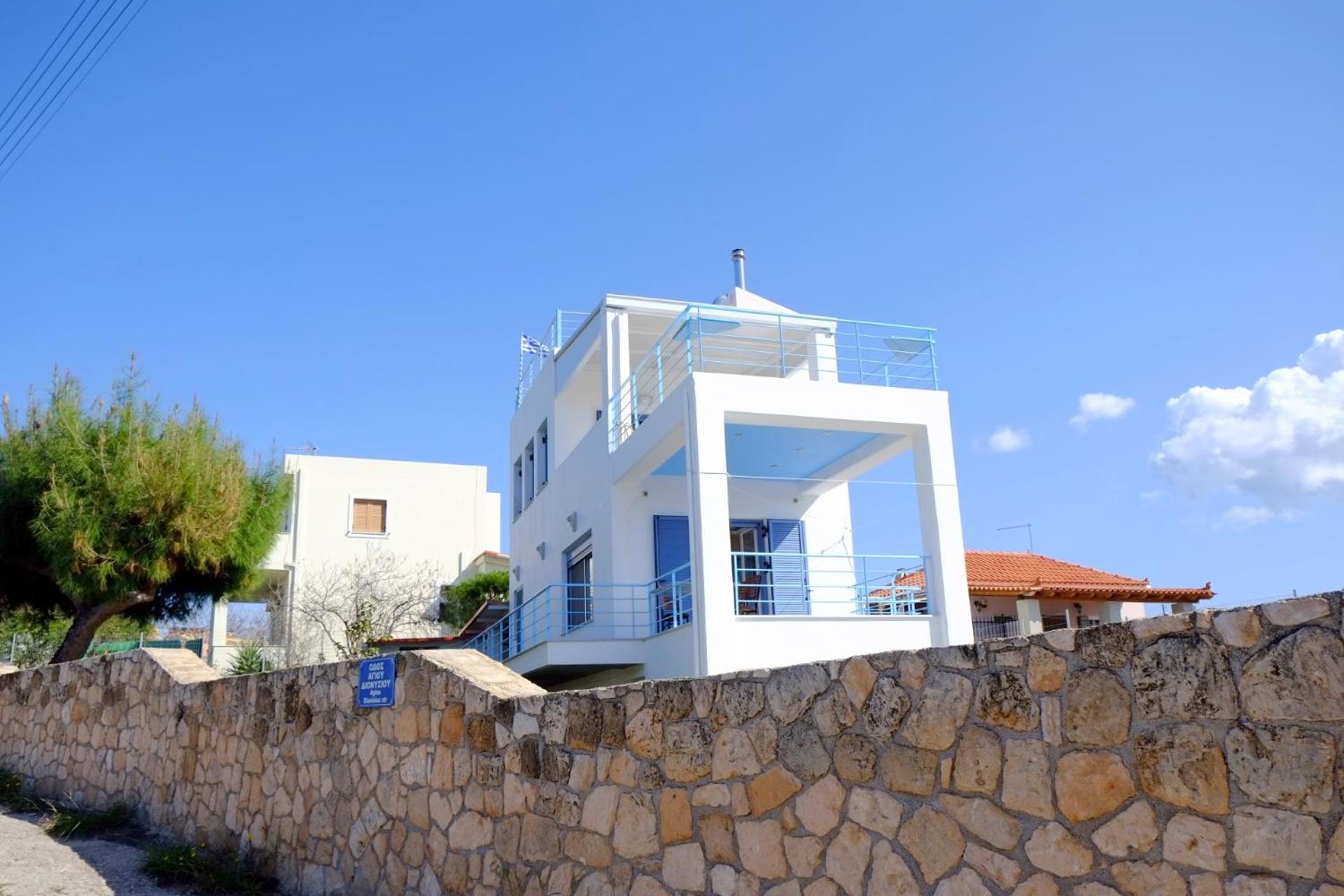 Georgia'S House Villa Aegina Exterior photo